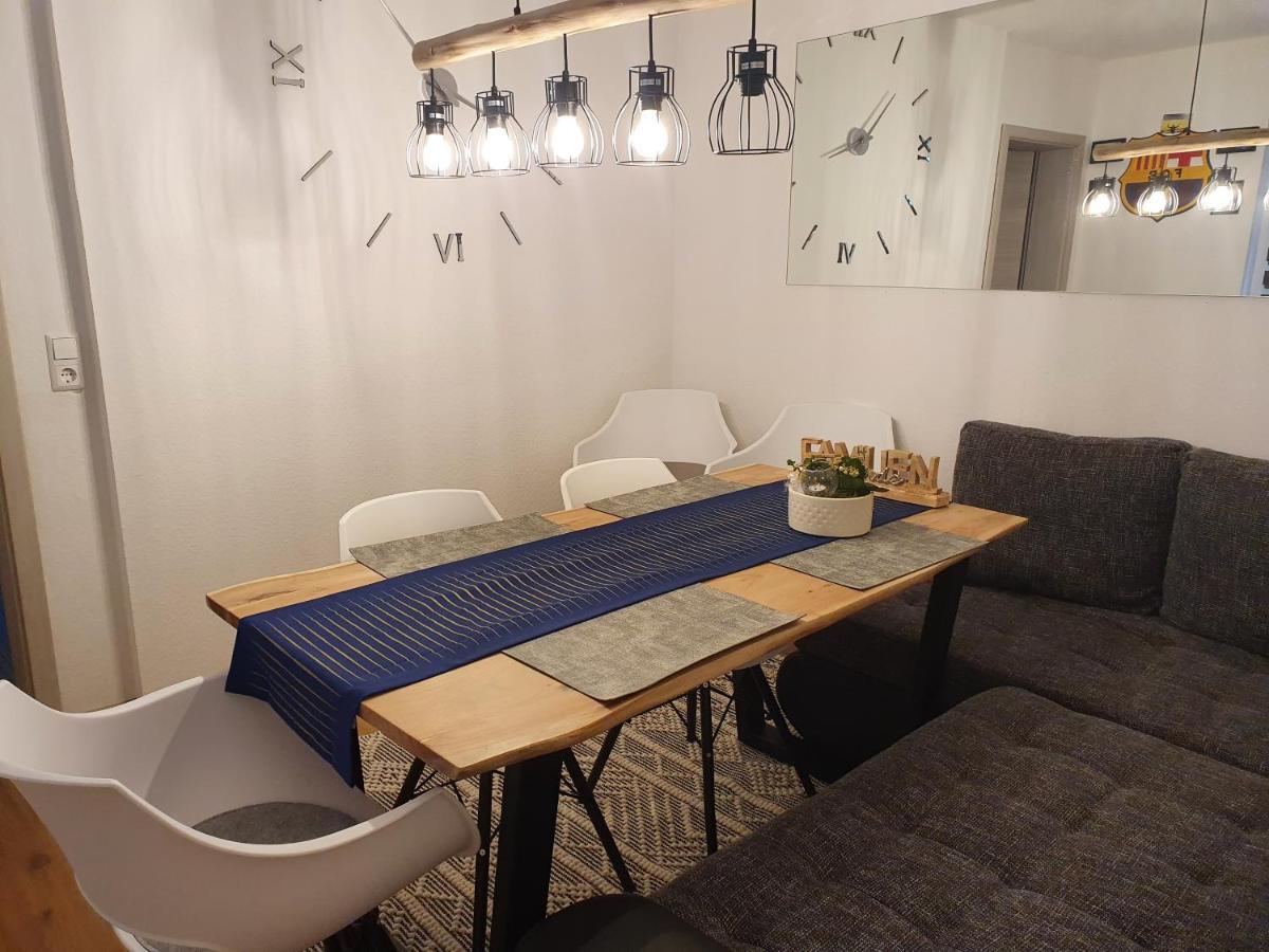 Ferienwohnung Nina direkt in Zentrum Bad Wildbad Exterior foto