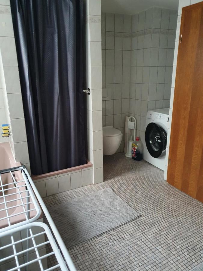 Ferienwohnung Nina direkt in Zentrum Bad Wildbad Exterior foto